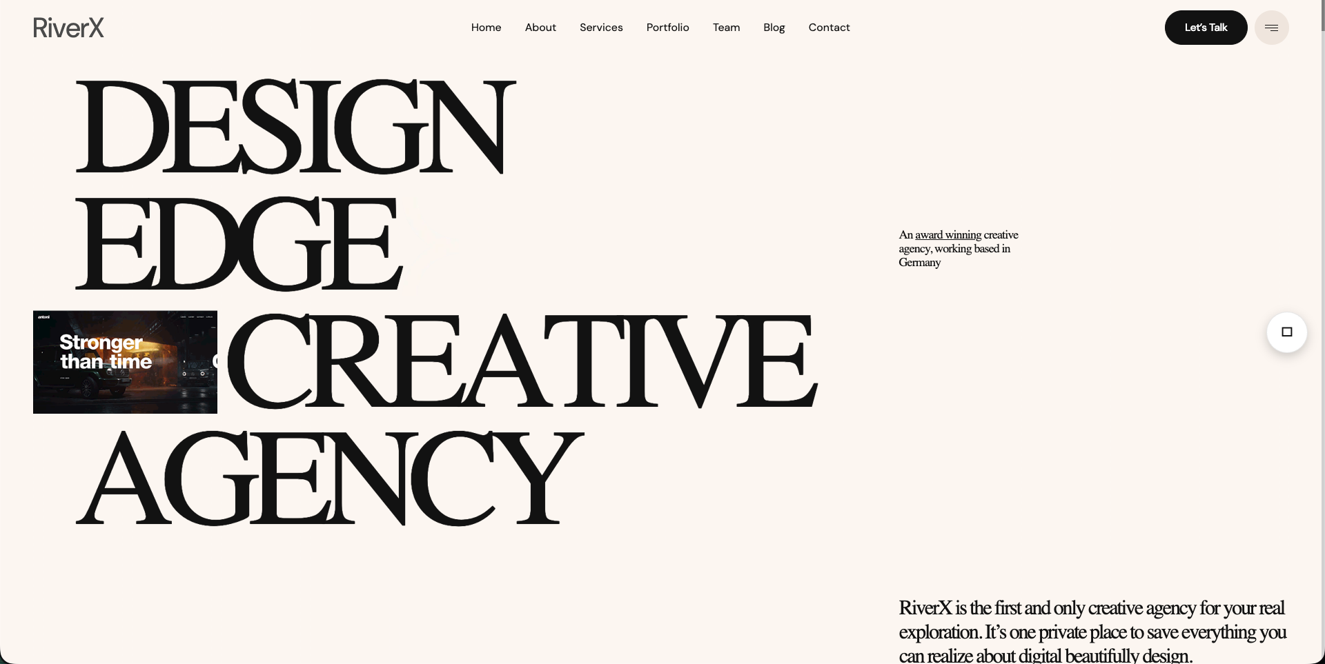 Creative Agency