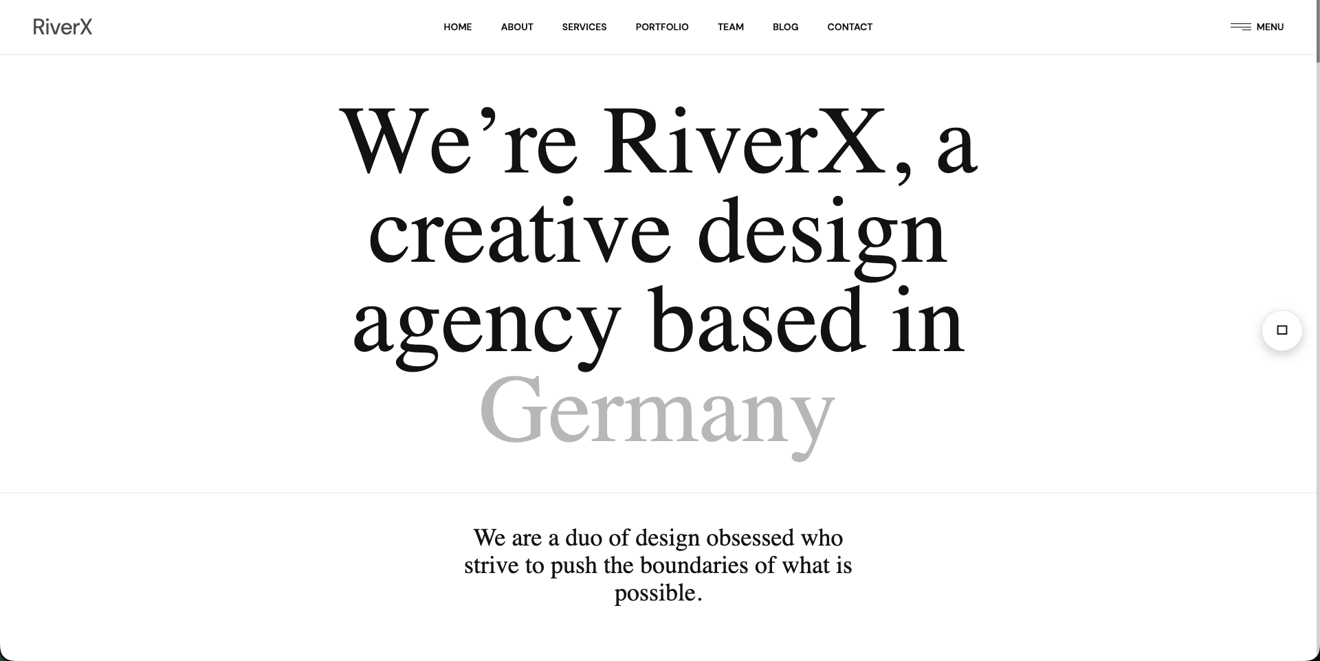 Modern Agency